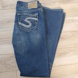 *Final Drop* Silver Jeans